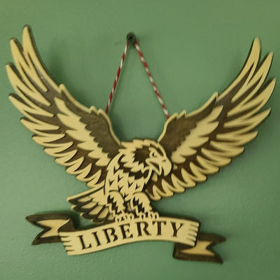 C310-Eagle scroll saw project pattern