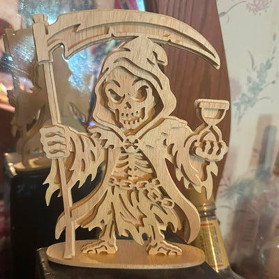 C316-Reaper scroll saw project pattern