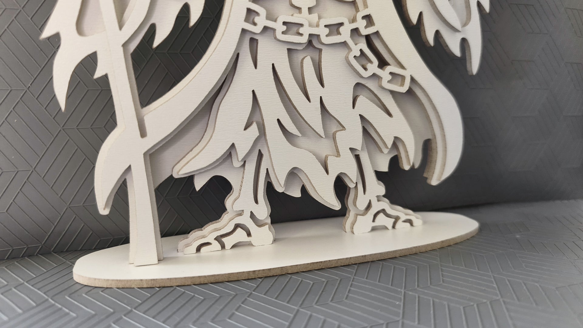 C316-Reaper Halloween Death Layered Scroll Saw Project — Alex Fox Patterns