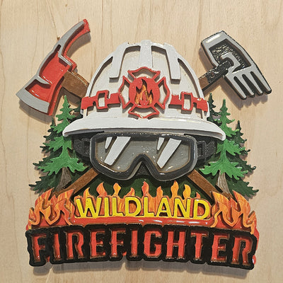 C317-Wildland firefighter scroll saw project pattern