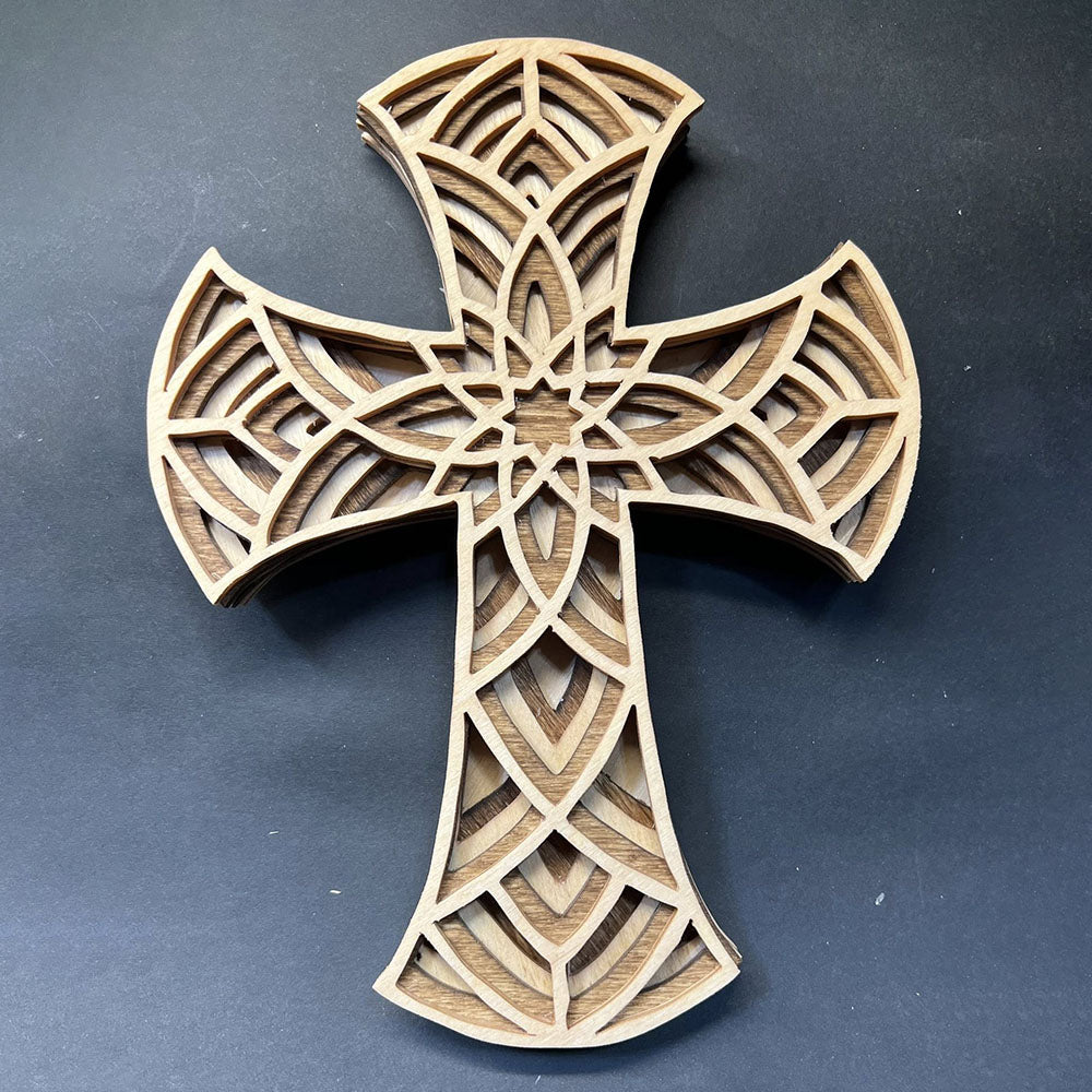 C32-Cross scroll saw project - Alex Fox pattern