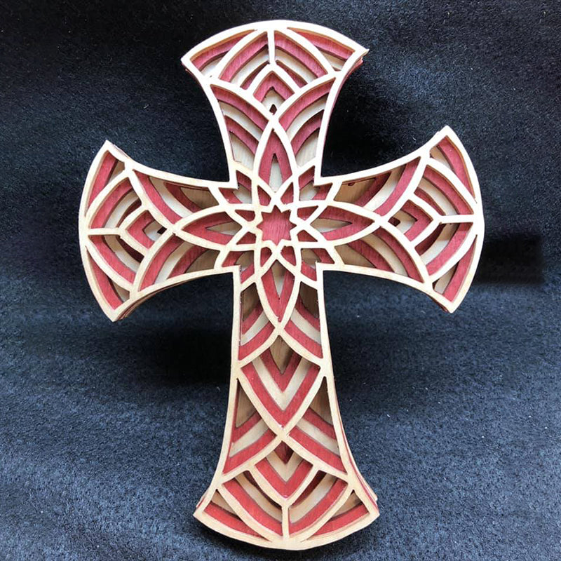 C32-Cross scroll saw project - Alex Fox pattern