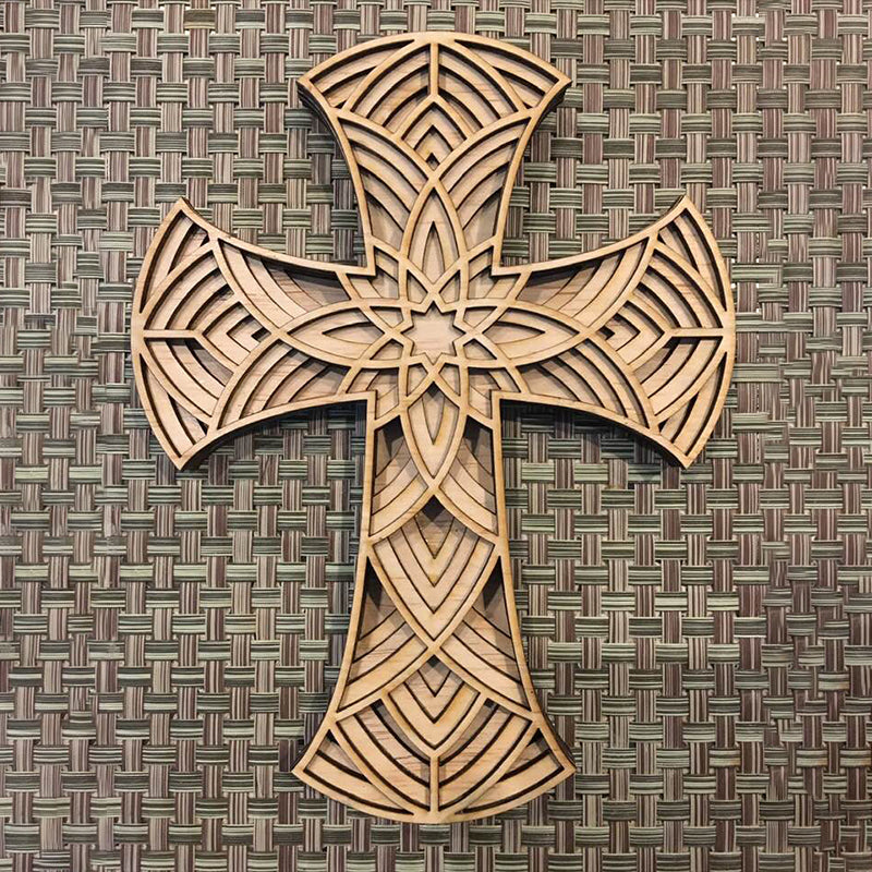 C32-Cross scroll saw project - Alex Fox pattern