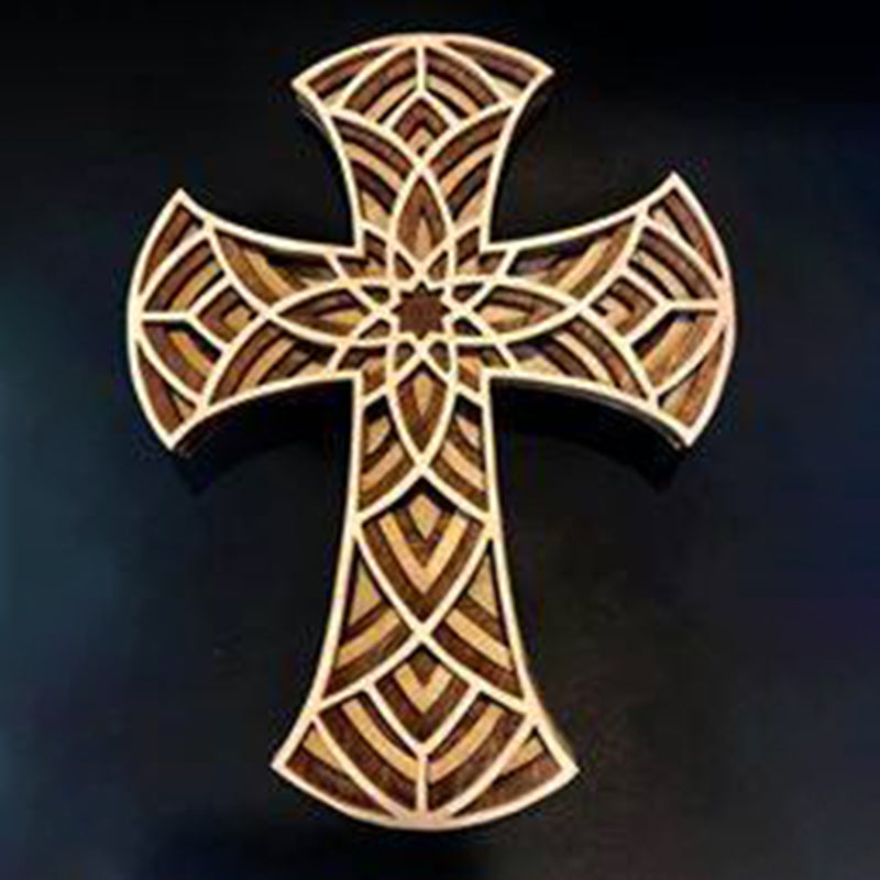 C32-Cross scroll saw project - Alex Fox pattern