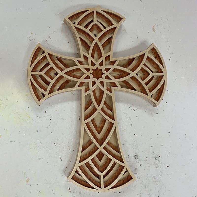 C32-Cross scroll saw project - Alex Fox pattern
