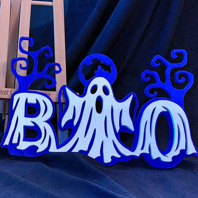 C324-Boo-Ghost scroll saw project pattern