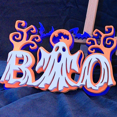 C324-Boo-Ghost scroll saw project pattern