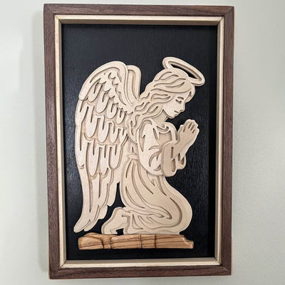 C325-Praying Angel scroll saw project pattern