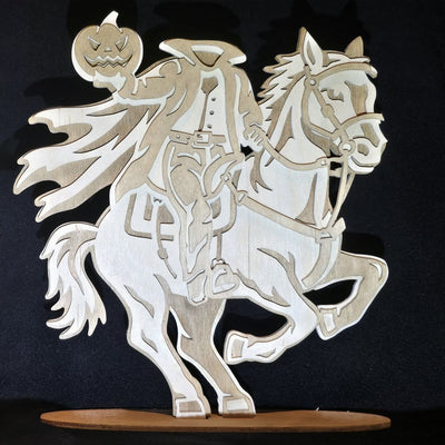 C326-Headless Horseman scroll saw project pattern