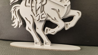 C326-Headless Horseman Halloween Scroll Saw Project — Alex Fox Patterns