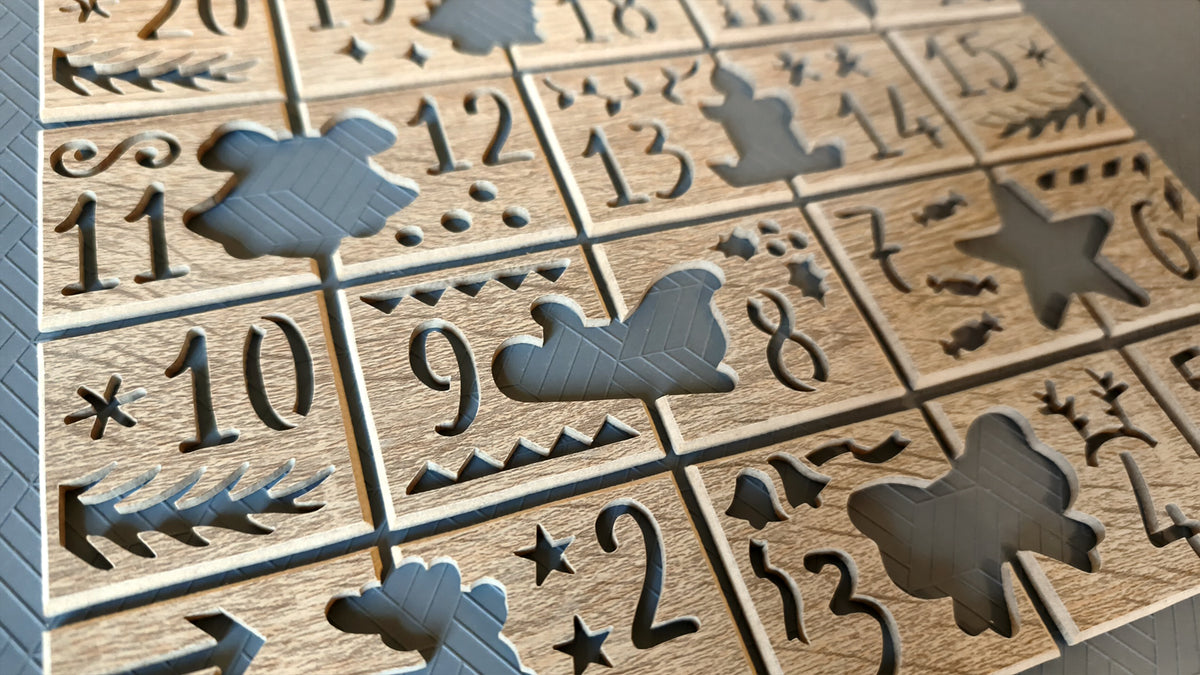 C330-Christmas Advent Calendar Scroll Saw Project — Alex Fox Patterns