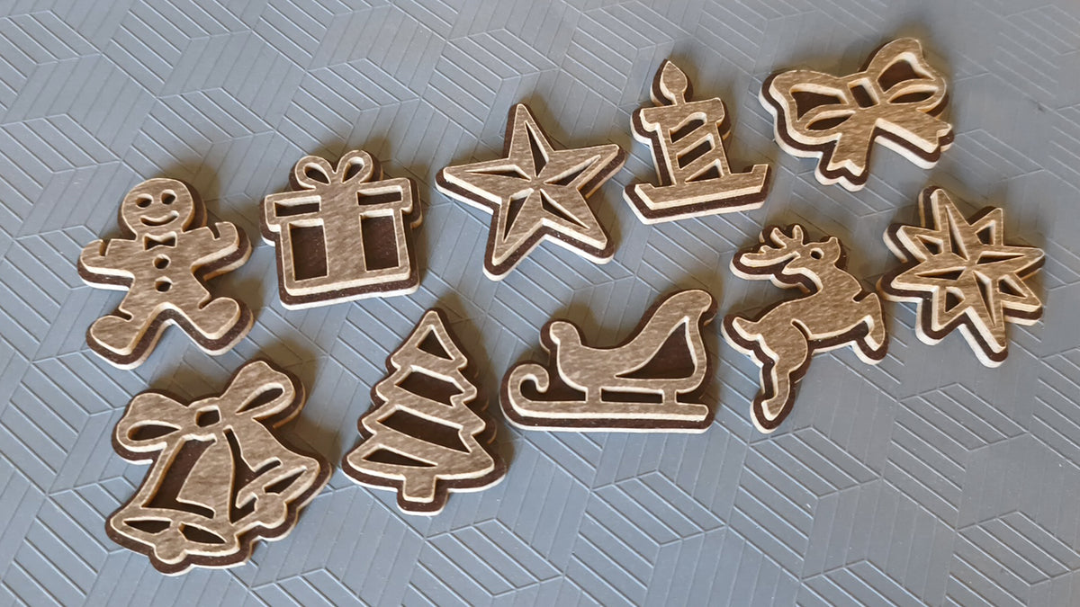 C330-Christmas Advent Calendar Scroll Saw Project — Alex Fox Patterns