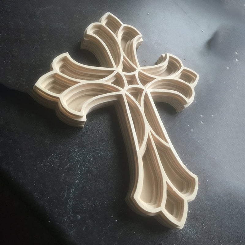 C39-cross scroll saw project - Alex Fox pattern