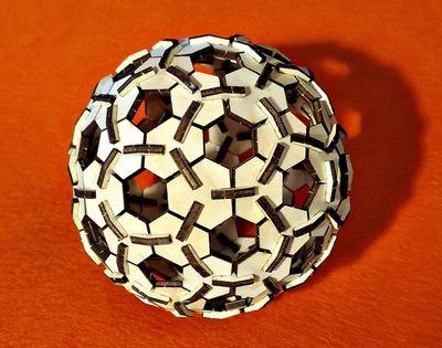 C040-Sphere scroll saw project pattern