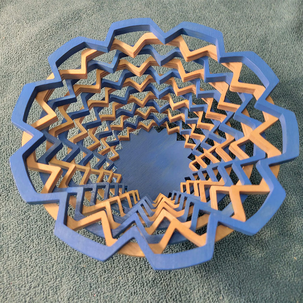 C042-bowl scroll saw project - Alex Fox pattern