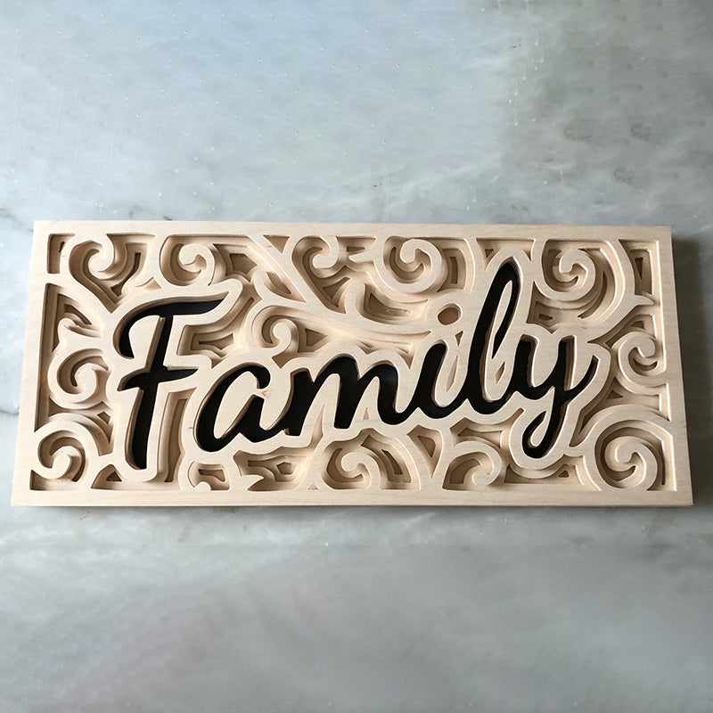 C45-family scroll saw project - Alex Fox pattern