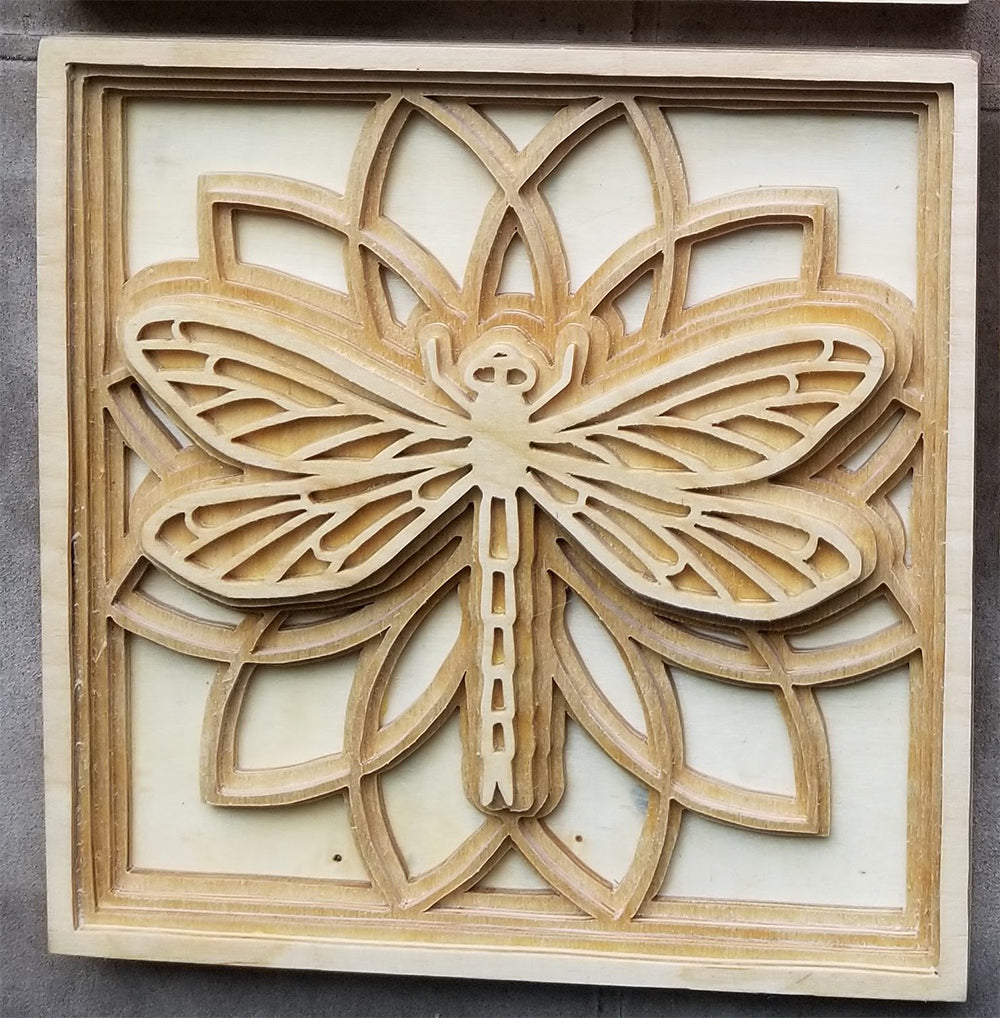 C46-dragonfly scroll saw project - Alex Fox pattern
