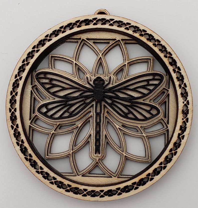 C46-dragonfly scroll saw project - Alex Fox pattern