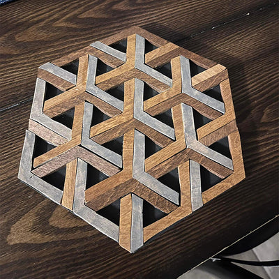 C048-Trivet scroll saw project pattern