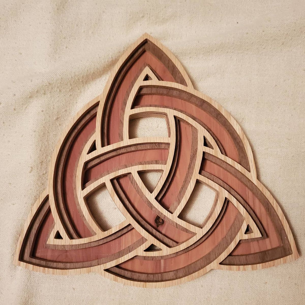 C50-celtic knot  scroll saw project - Alex Fox pattern