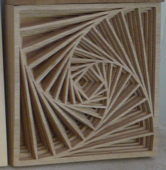 C52-ornament scroll saw project - Alex Fox pattern