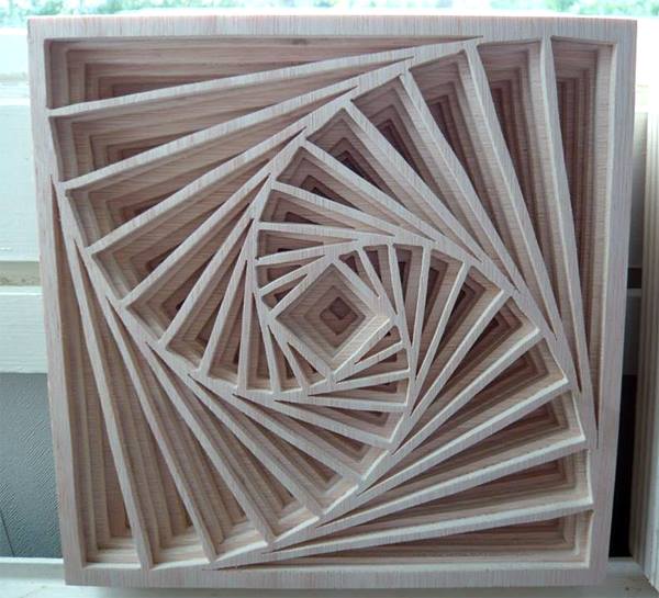 C52-ornament scroll saw project - Alex Fox pattern