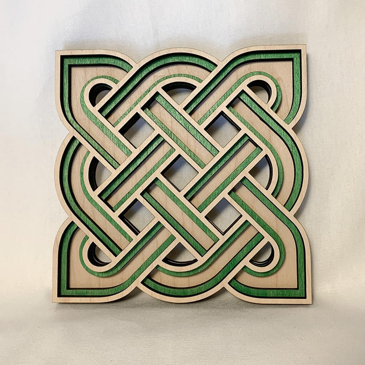C56-celtic ornament  scroll saw project - Alex Fox pattern