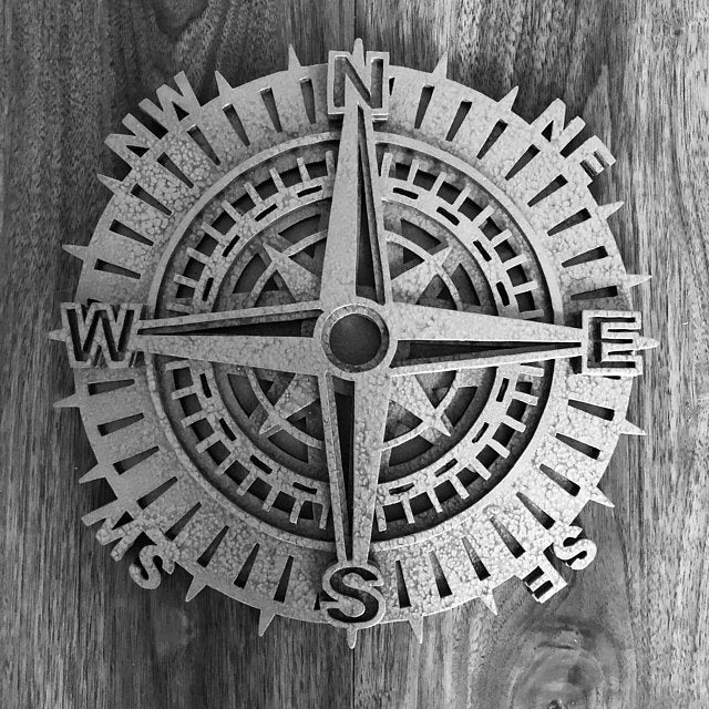 C57-compass scroll saw project - Alex Fox pattern