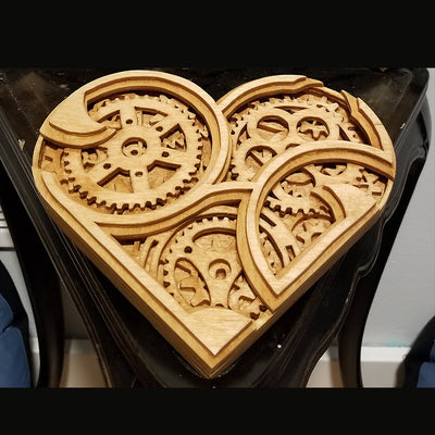 C064-Mechanical heart