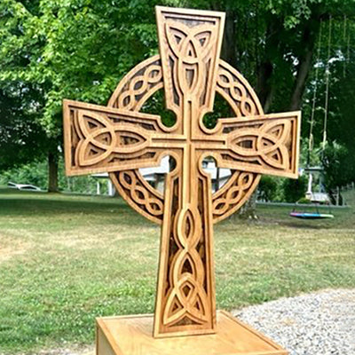 C069-Celtic cross