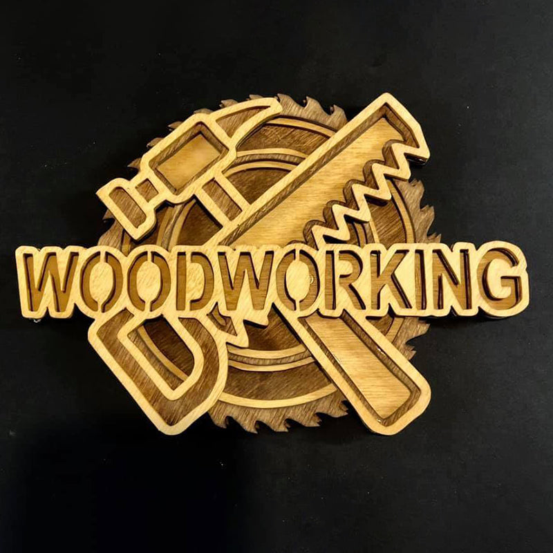 C70-woodworking scroll saw project - Alex Fox pattern