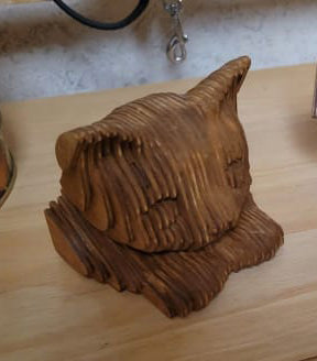 C072-Cat scroll saw project pattern