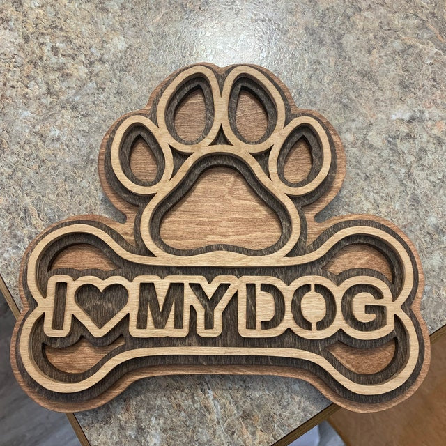 C75-paw scroll saw project - Alex Fox pattern