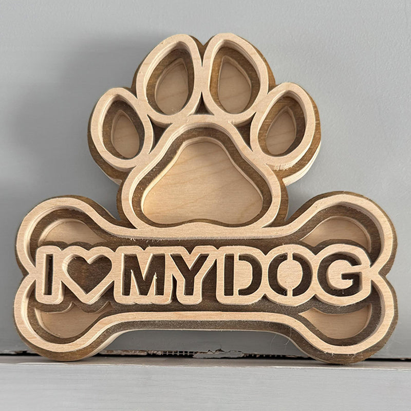 C75-paw scroll saw project - Alex Fox pattern