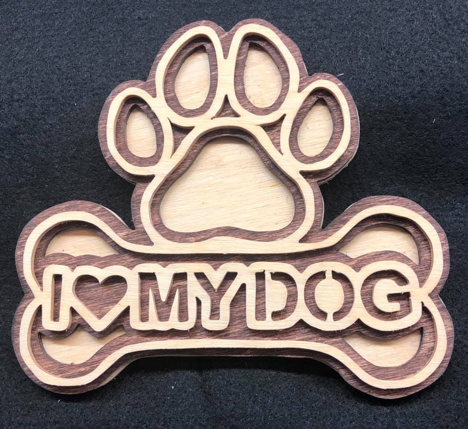 C75-paw scroll saw project - Alex Fox pattern