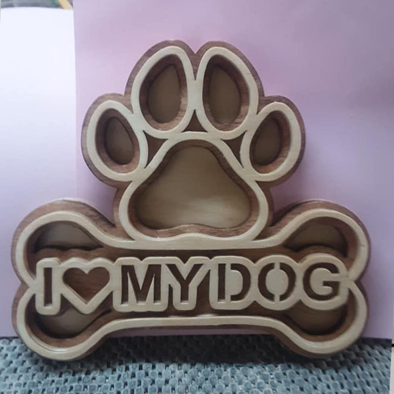C75-paw scroll saw project - Alex Fox pattern
