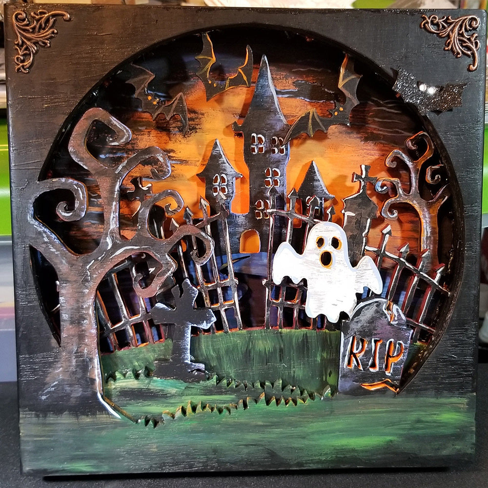 C77-halloween scroll saw project - Alex Fox pattern