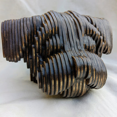 C081-Dog scroll saw project pattern