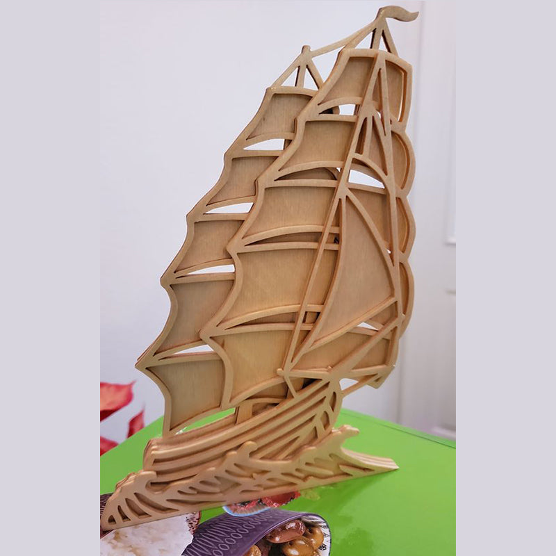 C82-ship scroll saw project - Alex Fox pattern