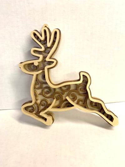 C083-Christmas deer