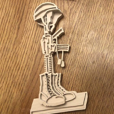 C084-Battlefield cross