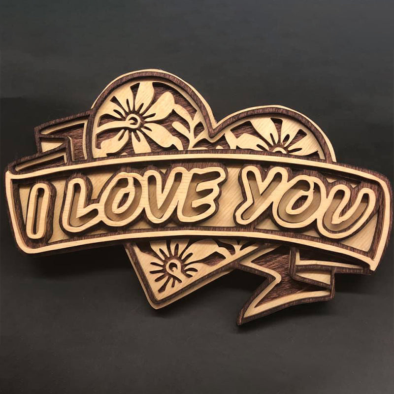 C87-love scroll saw project - Alex Fox pattern