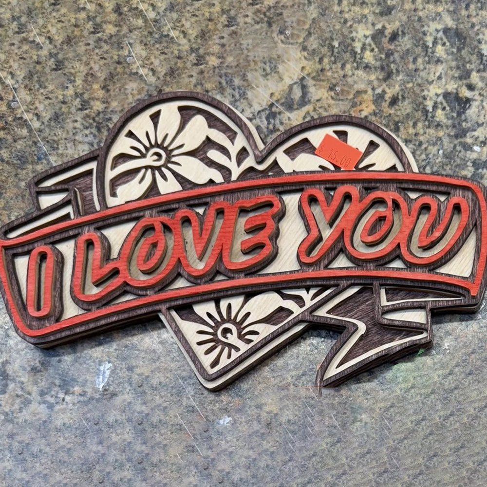 C87-love scroll saw project - Alex Fox pattern
