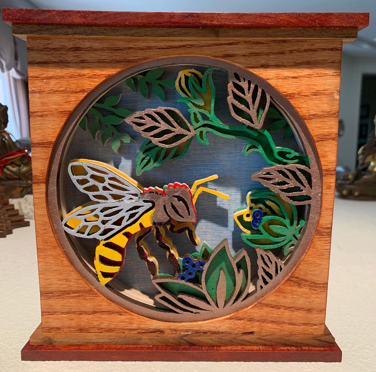 C91-bee scroll saw project - Alex Fox pattern