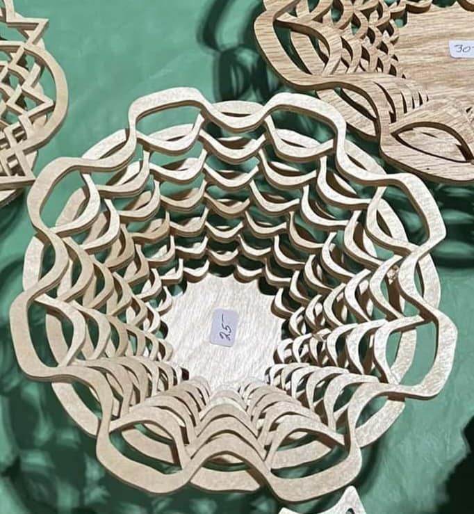 C098-bowl scroll saw project - Alex Fox pattern