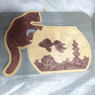 P03-Aquarium scroll saw project pattern