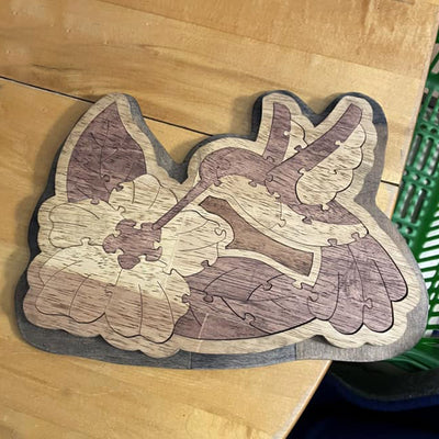 P04-Hummingbird scroll saw project pattern