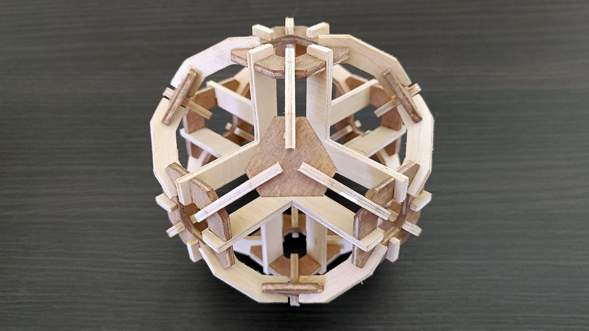 C006-Core Geometric Scroll Saw Pattern - Alex Fox Patterns