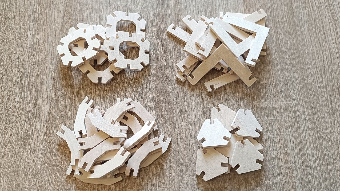 C006-Core Scroll Saw Pattern - Alex Fox Patterns