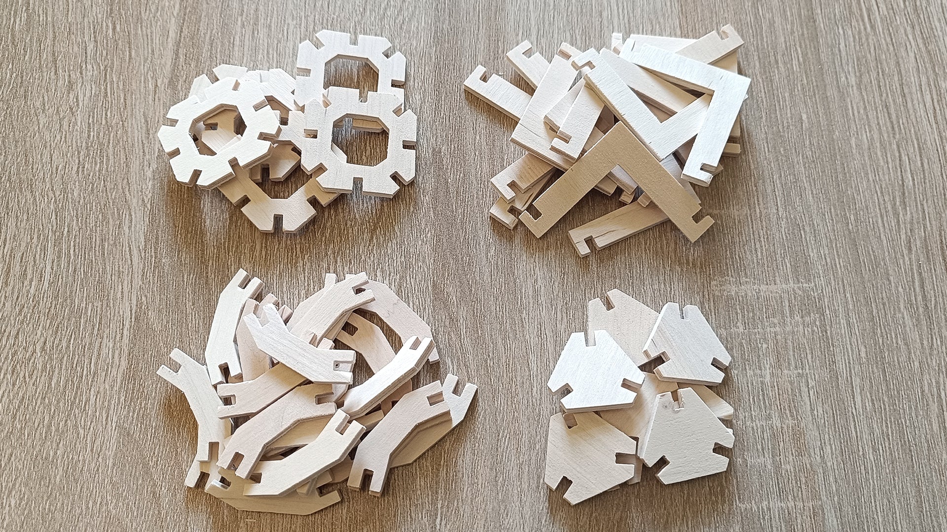 C006-Core Scroll Saw Pattern - Alex Fox Patterns